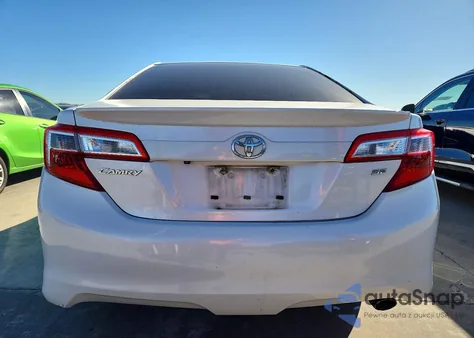 2014 Toyota Camry L z USA, uszkodzony, nr VIN 4T1BF1FK8EU450688